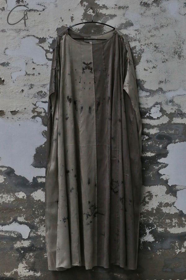Mutedance 24 Autumn and Winter Long Loose Dress MD24FW112 MD24FW111 MD-MD24FW111-gray